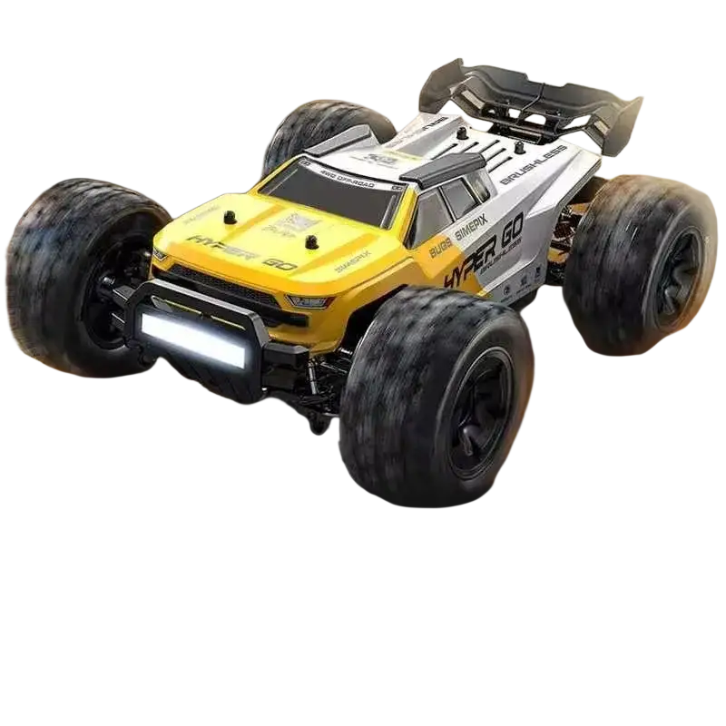 Télécommande du Hyper Go 14207 14208 14209, voiture rc tout terrain très réactive pour des courses palpitantes.