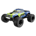 Comparaison de tailles avec d'autres modèles de voiture rc tout terrain, mettant en avant la Hyper Go 14207 14208 14209.