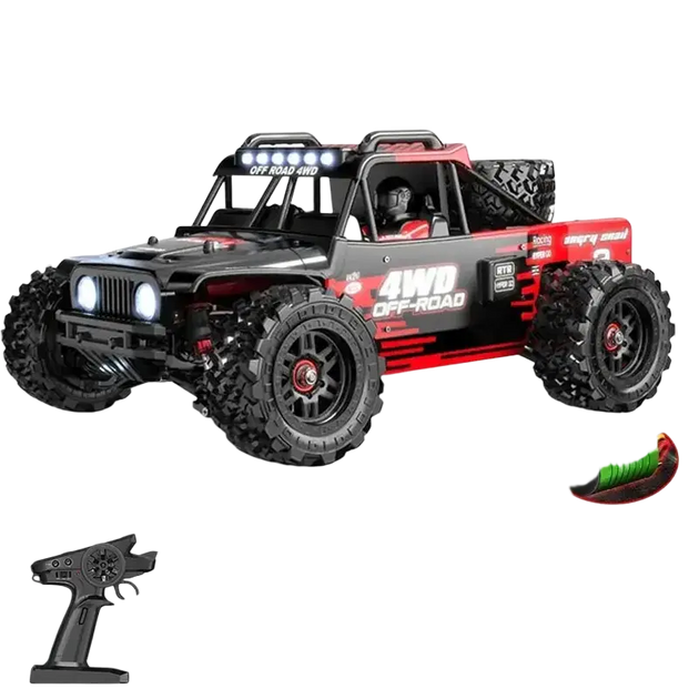 Les accessoires inclus avec la Hyper Go 14207 14208 14209, parfaite pour les fans de voitures rc tout terrain.