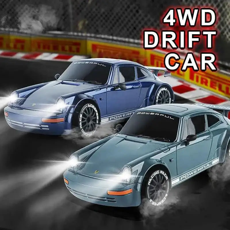 JCMO KF27 Voiture Télécommandée Enfants 1:20 4WD Haute Vitesse RC 2.4G Drift Car Jouet