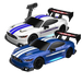 Jouet Pour Garçon Voiture Rapide RC Mustang 4WD, 1/24, Contrôle À Distance, Pneu Remplaçable
