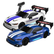 Jouet Pour Garçon Voiture Rapide RC Mustang 4WD, 1/24, Contrôle À Distance, Pneu Remplaçable