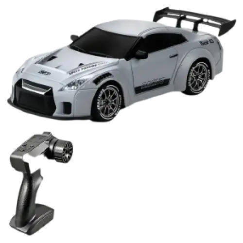 Jouet Pour Garçon Voiture Rapide RC Mustang 4WD, 1/24, Contrôle À Distance, Pneu Remplaçable