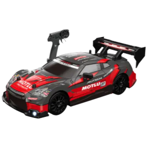 Jouet Pour Garçon Voiture Rapide RC Mustang 4WD, 1/24, Contrôle À Distance, Pneu Remplaçable