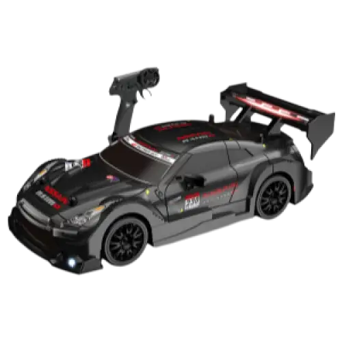 Jouet Pour Garçon Voiture Rapide RC Mustang 4WD, 1/24, Contrôle À Distance, Pneu Remplaçable