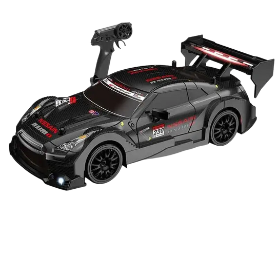 Jouet Pour Garçon Voiture Rapide RC Mustang 4WD, 1/24, Contrôle À Distance, Pneu Remplaçable