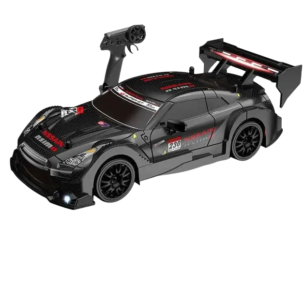 Jouet Pour Garçon Voiture Rapide RC Mustang 4WD, 1/24, Contrôle À Distance, Pneu Remplaçable
