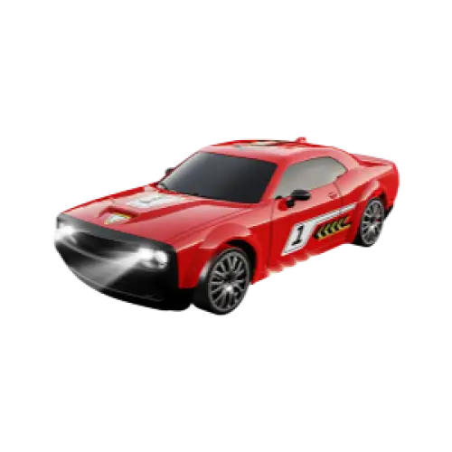 KF27 1:20 Jouet Voiture Enfants RC 4WD Avec Lumière LED, Course Haute Vitesse, 4x4 Professionnel