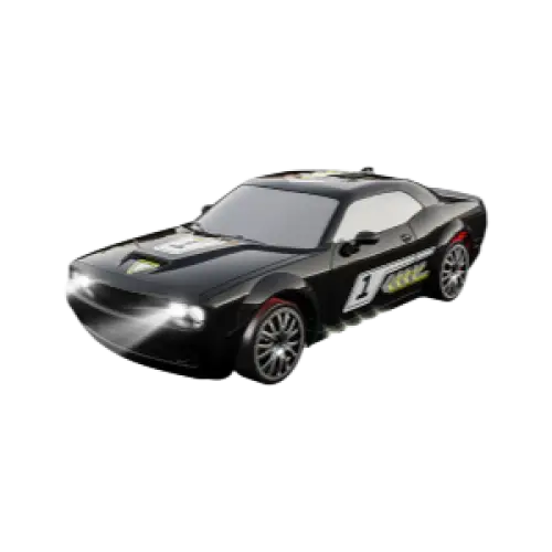 KF27 1:20 Jouet Voiture Enfants RC 4WD Avec Lumière LED, Course Haute Vitesse, 4x4 Professionnel