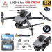 L600-1 Pro Drone GPS 4K professionnel HD à double caméra avec écran 5G WIFI 360 ° et évitement d’obstacles - Drone