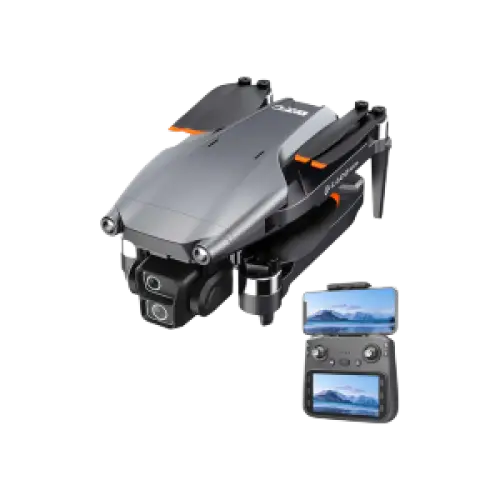L600-1 Pro Drone GPS 4K professionnel HD à double caméra avec écran 5G WIFI 360 ° et évitement d’obstacles - L600-1 Pro