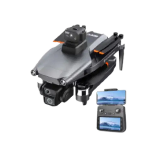 L600-1 Pro Drone GPS 4K professionnel HD à double caméra avec écran 5G WIFI 360 ° et évitement d’obstacles - L600-1 Pro