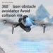 L600-1 Pro Drone GPS 4K professionnel HD à double caméra avec écran 5G WIFI 360 ° et évitement d’obstacles - Drone