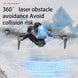L600-1 Pro Drone GPS 4K professionnel HD à double caméra avec écran 5G WIFI 360 ° et évitement d’obstacles - Drone