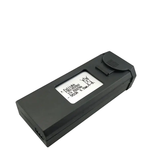 Lot de 3 batteries originales 3.7V 2000mAh pour drone S2S avec chargeur USB - Batterie