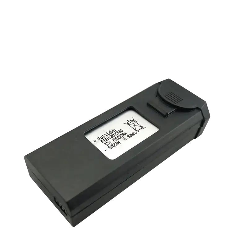 Lot de 3 batteries originales 3.7V 2000mAh pour drone S2S avec chargeur USB - Batterie