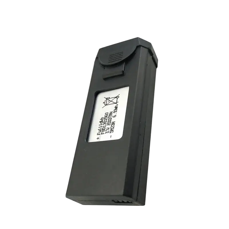 Lot de 3 batteries originales 3.7V 2000mAh pour drone S2S avec chargeur USB - Batterie
