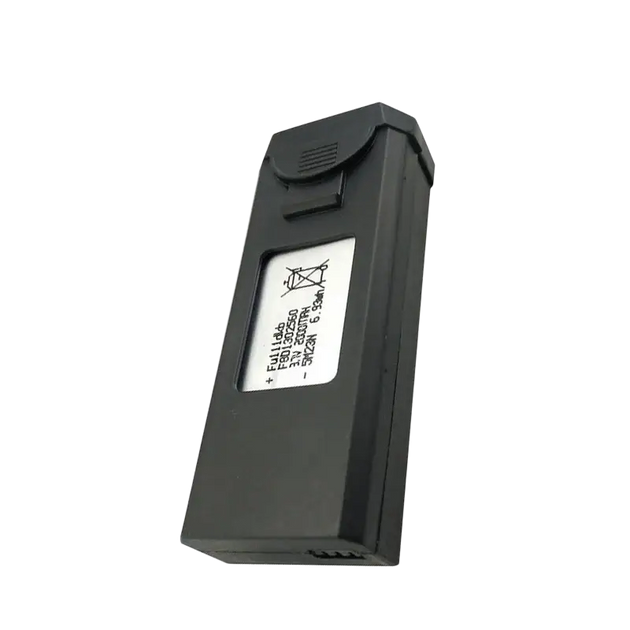 Lot de 3 batteries originales 3.7V 2000mAh pour drone S2S avec chargeur USB - Batterie