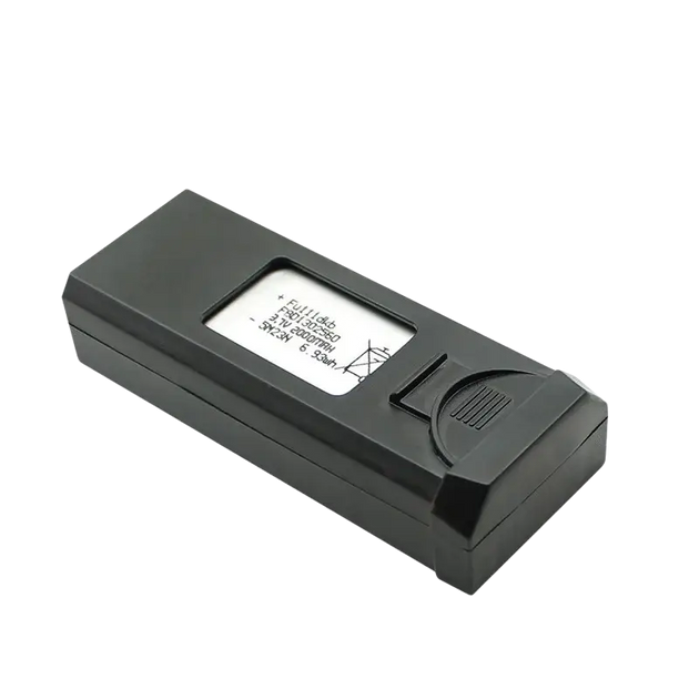 Lot de 3 batteries originales 3.7V 2000mAh pour drone S2S avec chargeur USB - Batterie