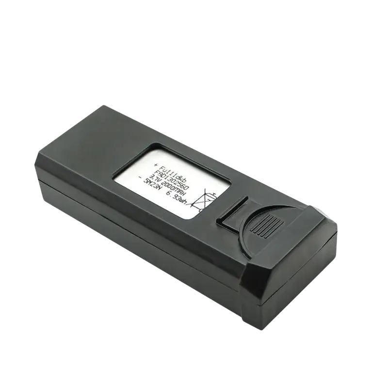 Lot de 3 batteries originales 3.7V 2000mAh pour drone S2S avec chargeur USB - Batterie