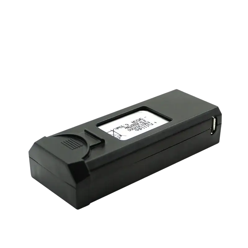 Lot de 3 batteries originales 3.7V 2000mAh pour drone S2S avec chargeur USB - Batterie