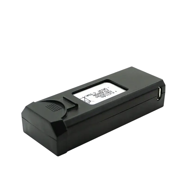 Lot de 3 batteries originales 3.7V 2000mAh pour drone S2S avec chargeur USB - Batterie