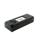 Lot de 3 batteries originales 3.7V 2000mAh pour drone S2S avec chargeur USB - Batterie