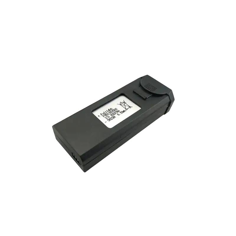 Lot de 3 batteries originales 3.7V 2000mAh pour drone S2S avec chargeur USB - 1 Pièce - Batterie