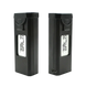 Lot de 3 batteries originales 3.7V 2000mAh pour drone S2S avec chargeur USB - Batterie