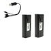 Lot de 3 batteries originales 3.7V 2000mAh pour drone S2S avec chargeur USB - 2 Pièce - 3 en 1 - Batterie