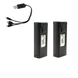 Lot de 3 batteries originales 3.7V 2000mAh pour drone S2S avec chargeur USB - 2 Pièce - 3 en 1 - Batterie