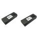 Lot de 3 batteries originales 3.7V 2000mAh pour drone S2S avec chargeur USB - 2 Pièce - Batterie