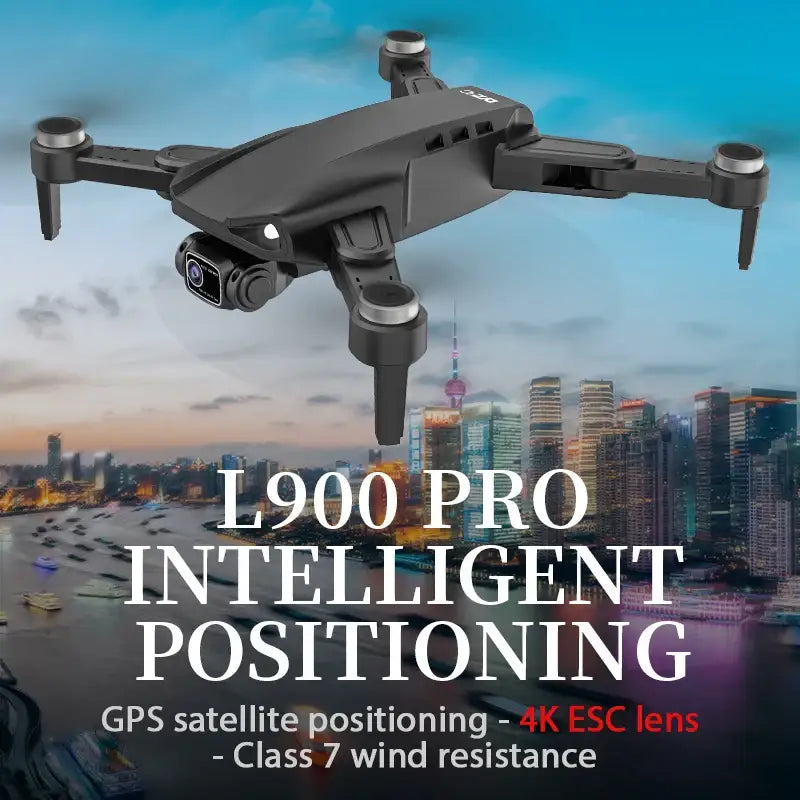 LYZRC officiel L900 PRO SE drone 4K professionnel LYZRC sans balais GPS 5G WIFI hélicoptère pliable quadrirotor - Drone