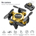 Mini drone pliable Any Drone 4K professionnel bleu métallique K04 - Or sans Appareil photo - Drone