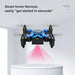 Mini drone pliable Any Drone 4K professionnel bleu métallique K04 - Drone