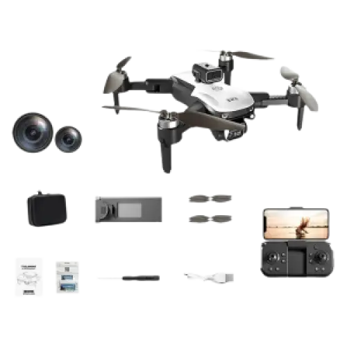 Nouveau S2S Mini Drone professionnel 8K HD caméra mouche 25Min évitement d'obstacles sans brosse pliable quadrirotor optique pour Xiaomi - Https://jimmyscholtus.com