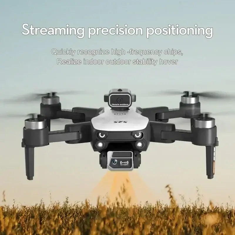 Nouveau S2S Mini Drone professionnel 8K HD caméra mouche 25Min évitement d'obstacles sans brosse pliable quadrirotor optique pour Xiaomi - Https://jimmyscholtus.com
