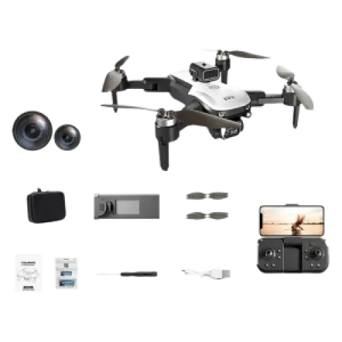 Nouveau S2S Mini Drone professionnel 8K HD caméra mouche 25Min évitement d'obstacles sans brosse pliable quadrirotor optique pour Xiaomi - Https://jimmyscholtus.com
