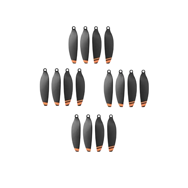 Pièces et accessoires pour drone GPS L106-1 avec batterie 2000mAh - 2 jeux d’hélices - Accessoire drone