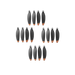 Pièces et accessoires pour drone GPS L106-1 avec batterie 2000mAh - 2 jeux d’hélices - Accessoire drone