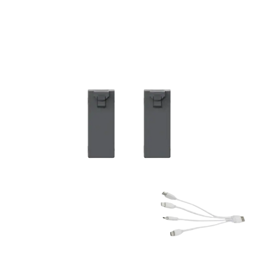 Pièces et accessoires pour drone GPS L106-1 avec batterie 2000mAh - 2 Batteries - Accessoire drone