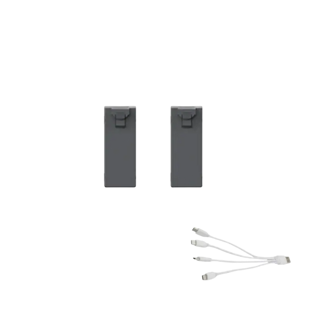 Pièces et accessoires pour drone GPS L106-1 avec batterie 2000mAh - 2 Batteries - Accessoire drone