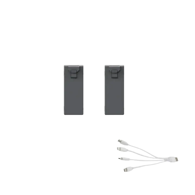 Pièces et accessoires pour drone GPS L106-1 avec batterie 2000mAh - 2 Batteries - Accessoire drone