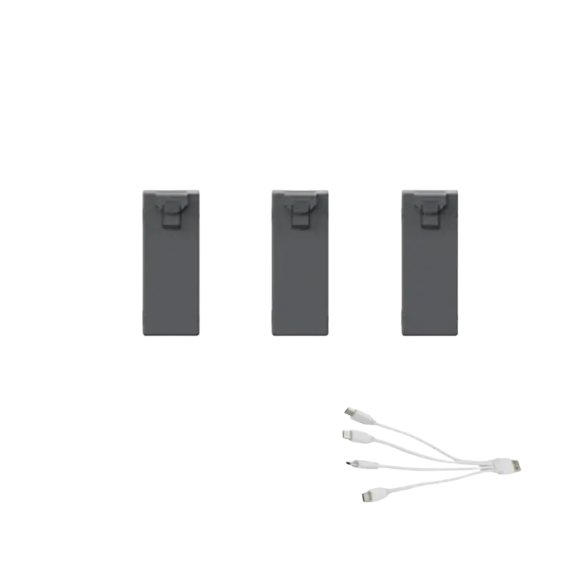 Pièces et accessoires pour drone GPS L106-1 avec batterie 2000mAh - 3 Batteries - Accessoire drone