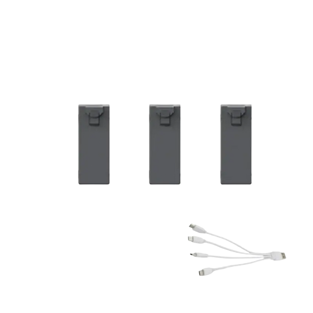 Pièces et accessoires pour drone GPS L106-1 avec batterie 2000mAh - 3 Batteries - Accessoire drone