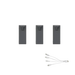 Pièces et accessoires pour drone GPS L106-1 avec batterie 2000mAh - 3 Batteries - Accessoire drone