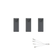 Pièces et accessoires pour drone GPS L106-1 avec batterie 2000mAh - 3 Batteries - Accessoire drone