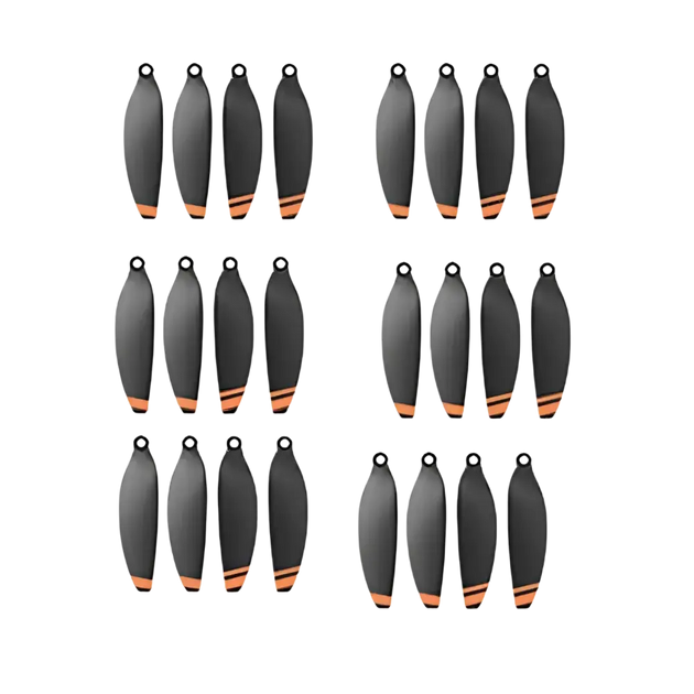Pièces et accessoires pour drone GPS L106-1 avec batterie 2000mAh - 3 jeux d’hélices - Accessoire drone