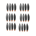 Pièces et accessoires pour drone GPS L106-1 avec batterie 2000mAh - 3 jeux d’hélices - Accessoire drone