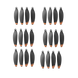 Pièces et accessoires pour drone GPS L106-1 avec batterie 2000mAh - 3 jeux d’hélices - Accessoire drone